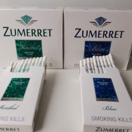 Сигареты Zumerret в ассортименте