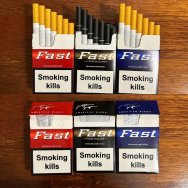 Сигареты Fast в ассортименте