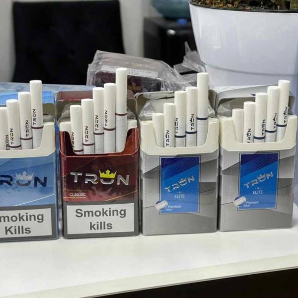 Сигареты Tron в ассортименте