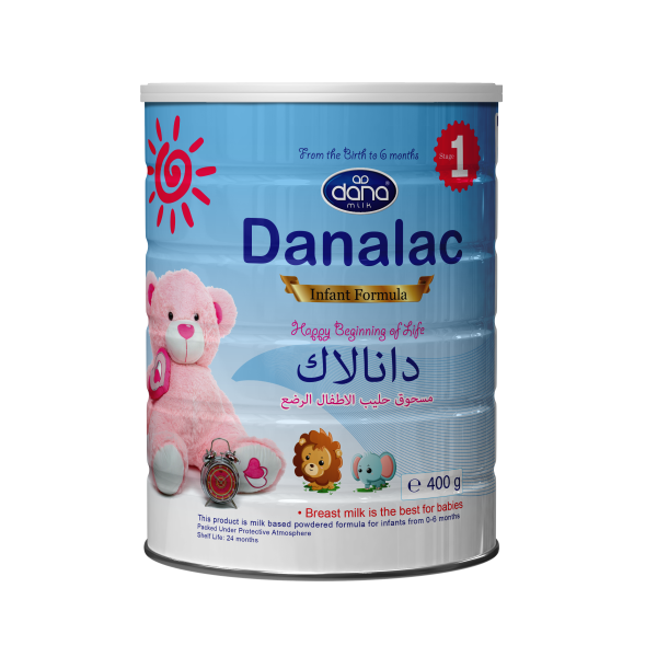 Адаптированная сухая молочная смесь Даналак для детского питания с 0-6 месяцев