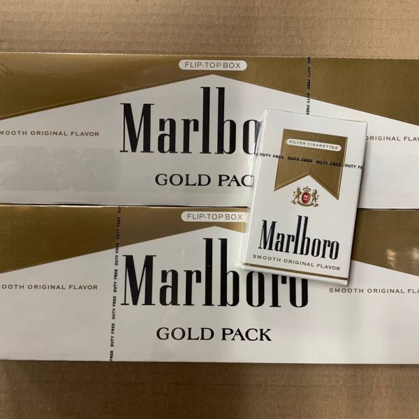 Сигареты Marlboro Gold Pack