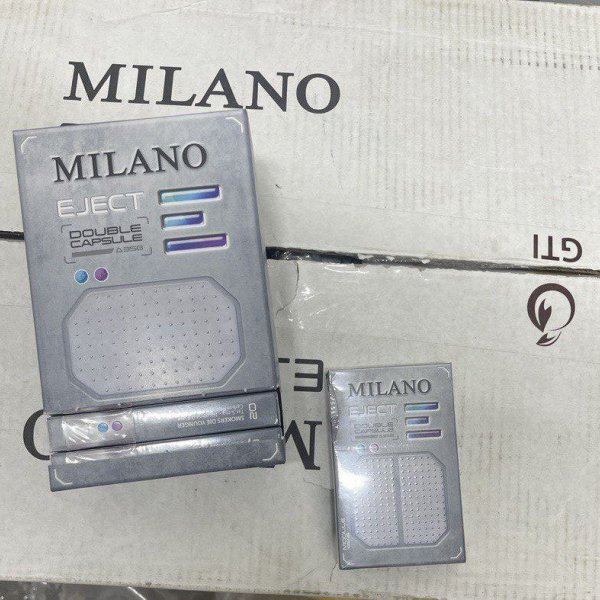 Сигареты Milano Eject с 2 кнопками