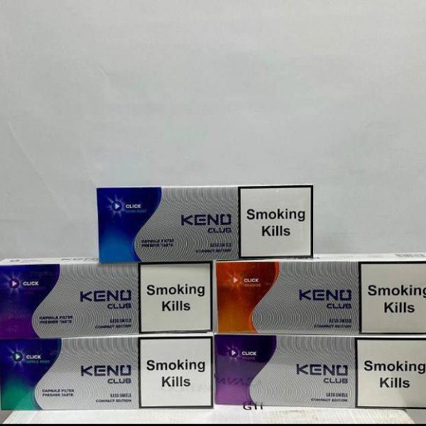 Сигареты Keno в ассортименте