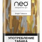 Стики Neo Bright Tobacco (для GLO) в России