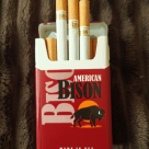 Сигареты БИЗОН американ в России
