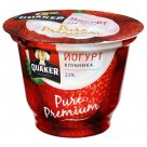 Йогурт Pure Premium Клубника