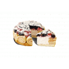 Торт Лесная ягода (с йогуртом) (бисквитный)