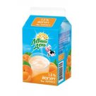 Йогурт абрикос