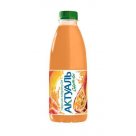 Напиток сывороточный с соком персик-маракуйа