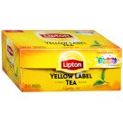 Чай Lipton Yellow label 50 пакетиков по 2г
