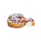 Торт Лесная ягода с вишней