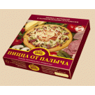 Пицца с ветчиной и болгарским перцем