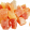 Манго цукаты листики оранжевые