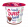 Йогурт двухслойный Sweet heart вишня 2,5% 150г стакан