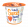 Йогурт двухслойный Sweet heart персик 2,5% 150г стакан