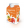 Йогурт Персик - Маракуйя 2,5% Фруктовый Гость