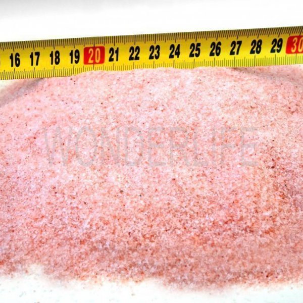 Гималайская розовая соль в кг (галька) 0,5-1мм