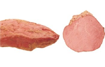 Мясной продукт из говядины копчёно-варёный "Говядина Особая" вак.порц.