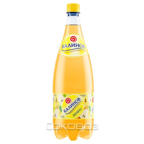 Калинов Дюшес 1,5 литра 6 шт. в упаковке
