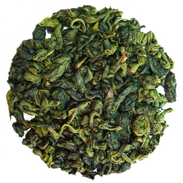 Зеленый чай Ганпаудер Жу Ча