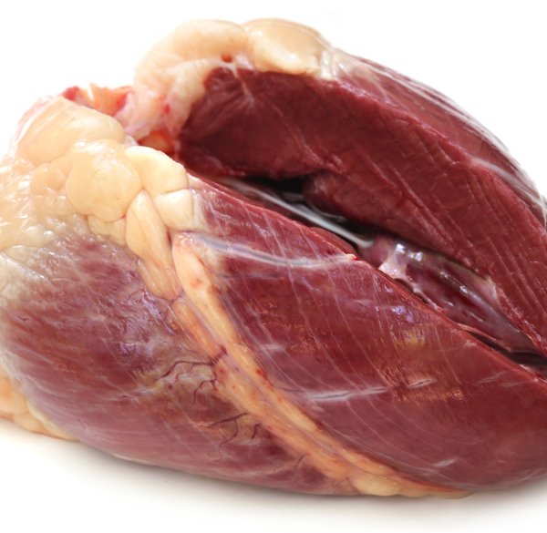 Сердце говяжье кор. инд. вес ~ 15 кг. пр-во Аргентина "Good Beef" № 1113 д.в. 05-06.16