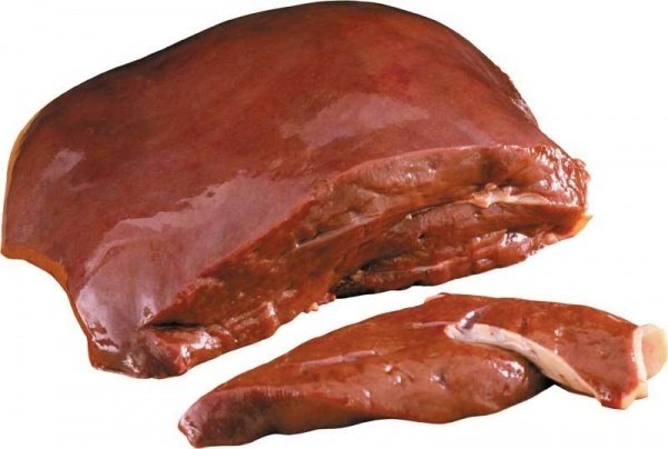 Свиная печень в коробке 12 кг, пр-во Бразилия "Pamplona" Sif 1156 д.в. 11.15