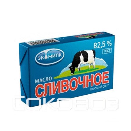 Масло Сливочное Озерецкий МК 82,5% 180г (30шт.)