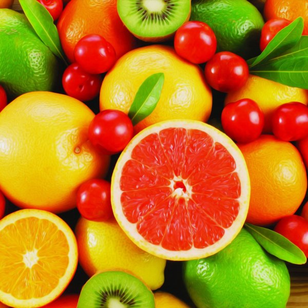 Сушеные фрукты и ягоды