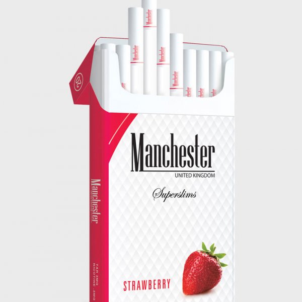 Manchester Strawberry SS (Клубника)