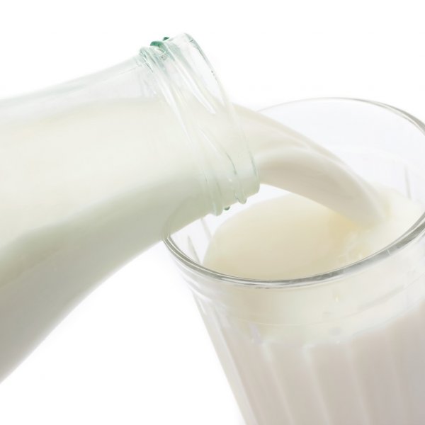 Молоко питьевое пастеризованное, 3.2%, Вологда, Россия