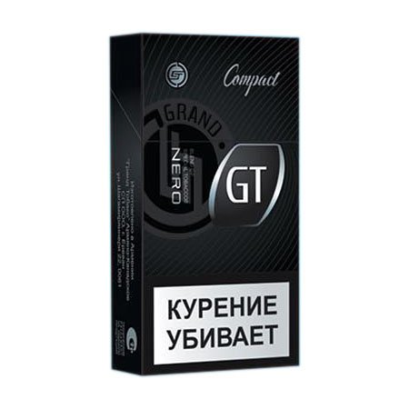 Сигареты GT Nero compact МРЦ-95