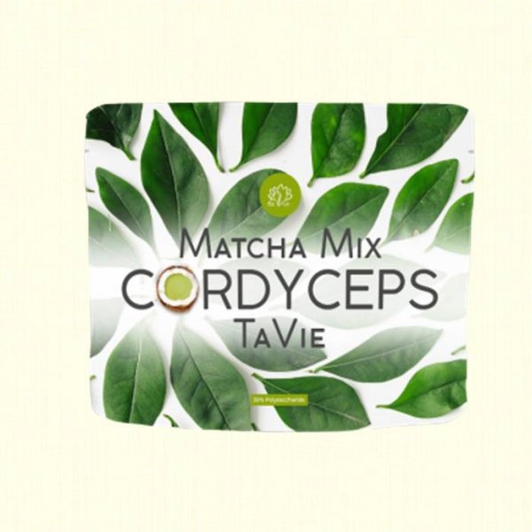 Чай Матча - Кордицепс, Matcha Mix CORDYCEPS TaVie, 120 гр