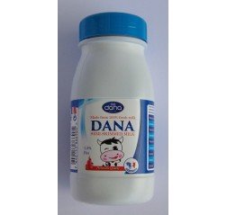 Ультрапастеризованное полу-обезжиренное молоко 1,5% молочного жира в пластиковой бутылке, Lactinov Abbeville, France