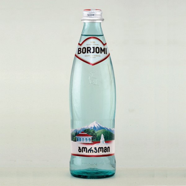 Вода Borjomi, стекло, 0,5л