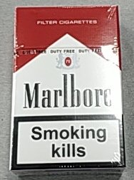 Сигареты Marllboro red