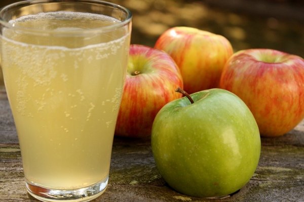 Натуральный яблочный Сидр "AMBER Cider"