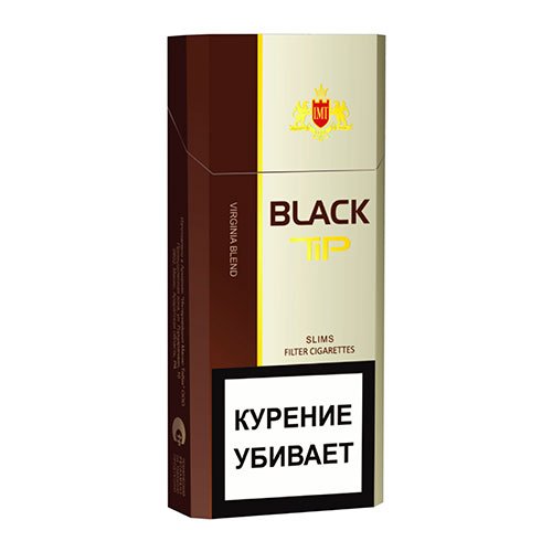 Сигареты Black Tip Slims 6.2/100 МРЦ-93
