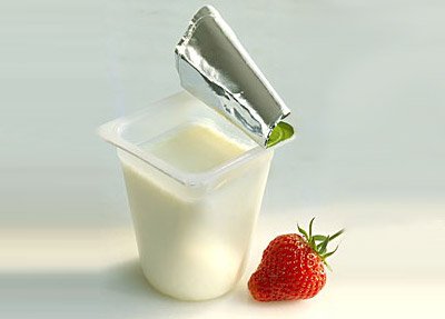 Йогурт лесная ягода