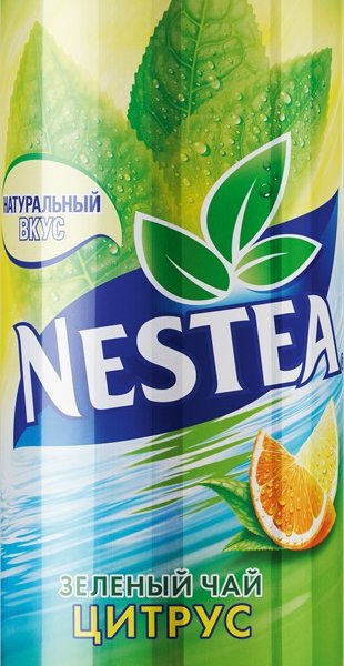 Чай Нести ж/б Цитрус 0,33 литра 12 шт в упаковке
