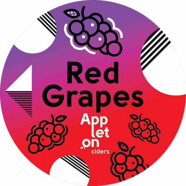 Сидр Appleton Red Grape (кег)