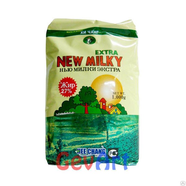 Сухое молоко "New milky" Экстра 27%, 1 кг,
