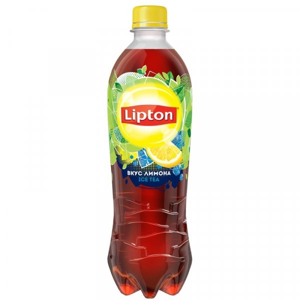 Чай Липтон Лимон 0,6 литра 12 шт в упаковке