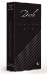 Dove Slim Platinum (сотка)
