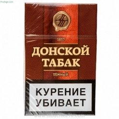 Донской Табак Тёмный МРЦ 130