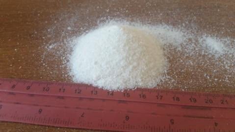 Соль морская пищевая 25 кг. Помол № 0. Розовая, натуральная. Крымская (Саки)
