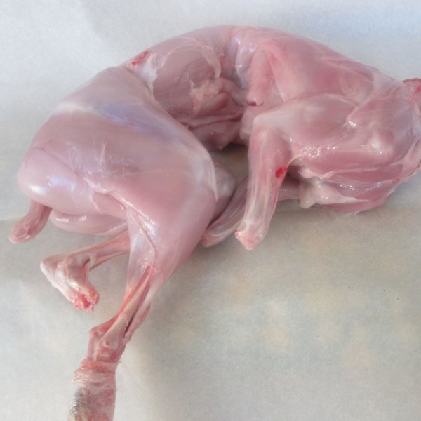 Мясо кролика охлажденное в тушках