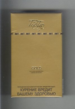 Сигареты Tip Top Gold Ultraslims 5.4/100 МРЦ-96