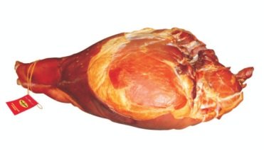 Мясной продукт из свинины копчёно-варёный "Окорок Тамбовский"