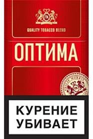Сигареты "оптима рэд" мрц-69