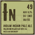Пиво Nuclear Brewery Indium Indian Pale Ale DDH (кег 30)
